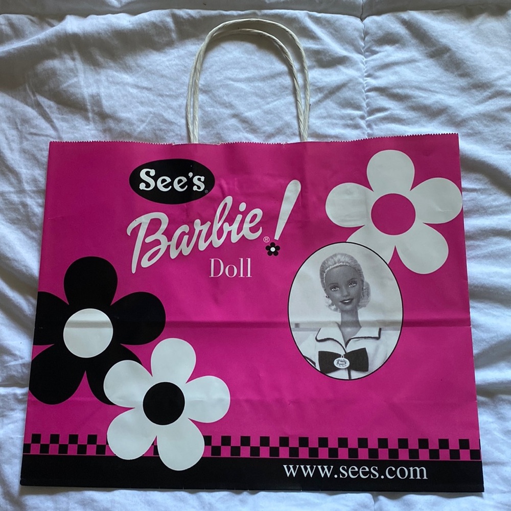 Sees Candy Barbie Paper Bag